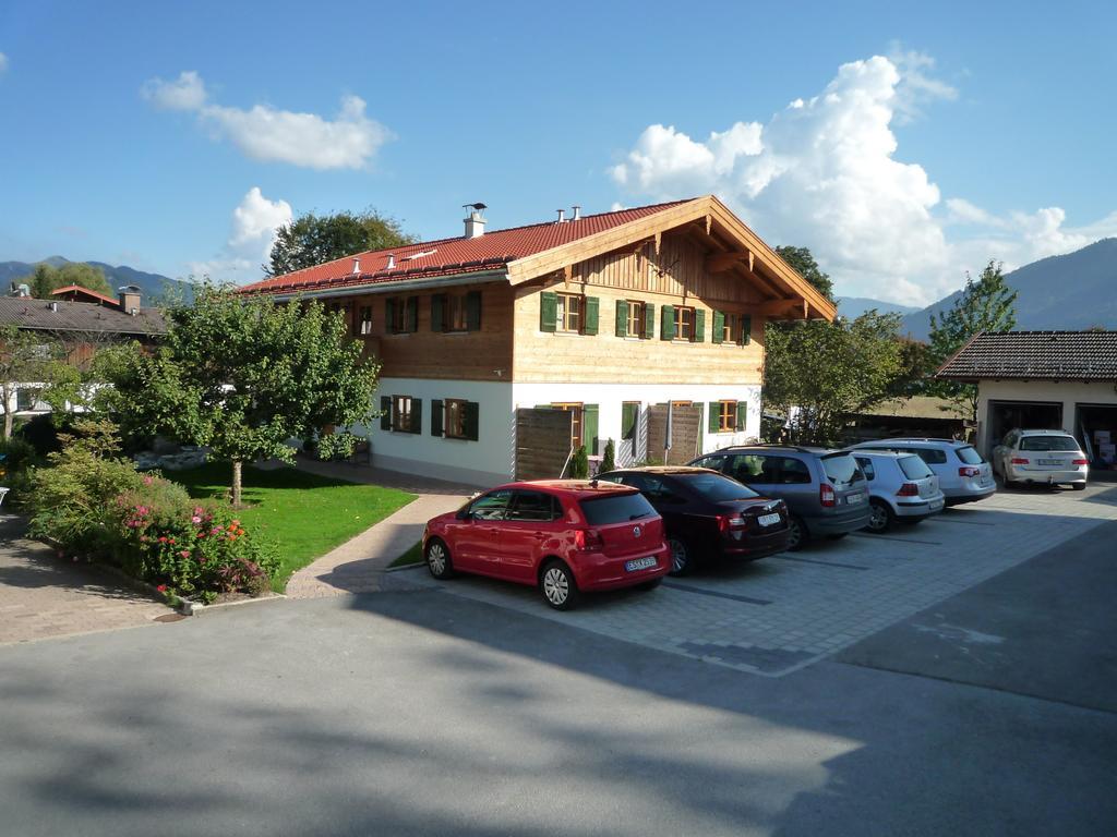 Gaestehaus Johanna Bad Wiessee Esterno foto