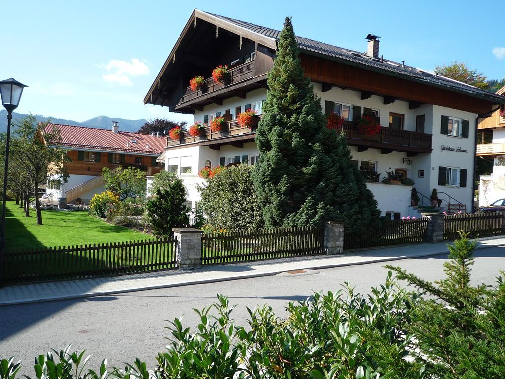 Gaestehaus Johanna Bad Wiessee Esterno foto