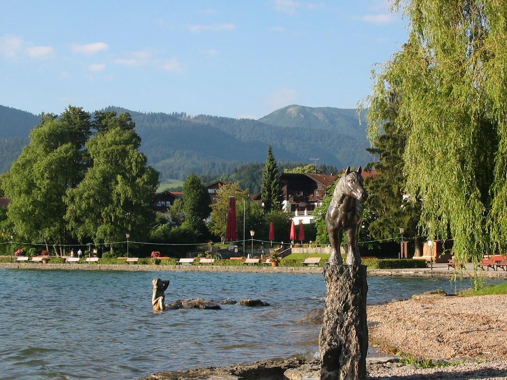Gaestehaus Johanna Bad Wiessee Esterno foto