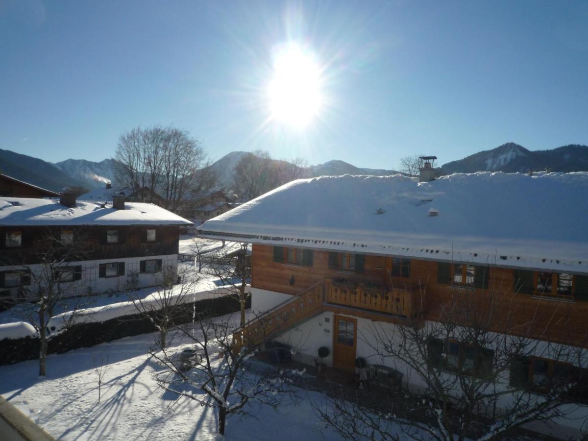 Gaestehaus Johanna Bad Wiessee Esterno foto