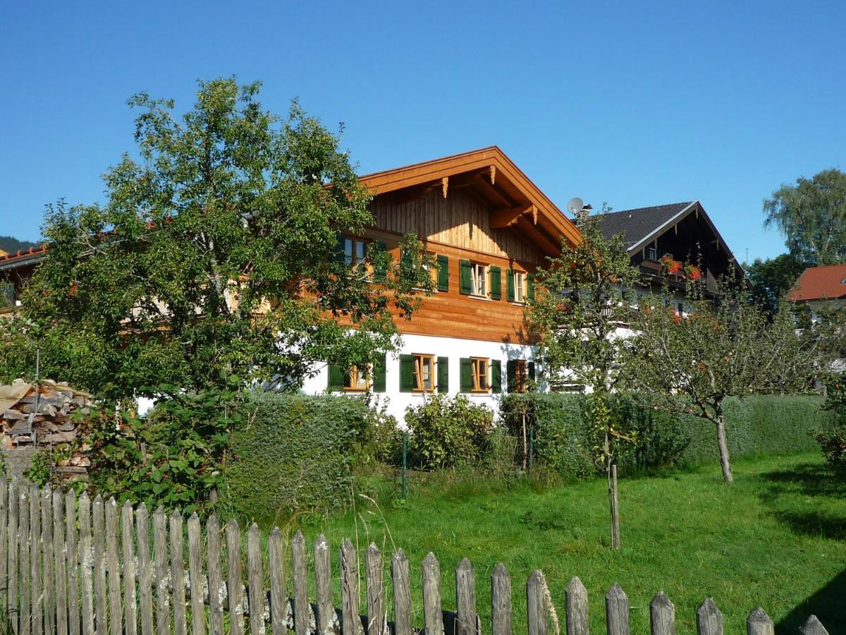Gaestehaus Johanna Bad Wiessee Esterno foto