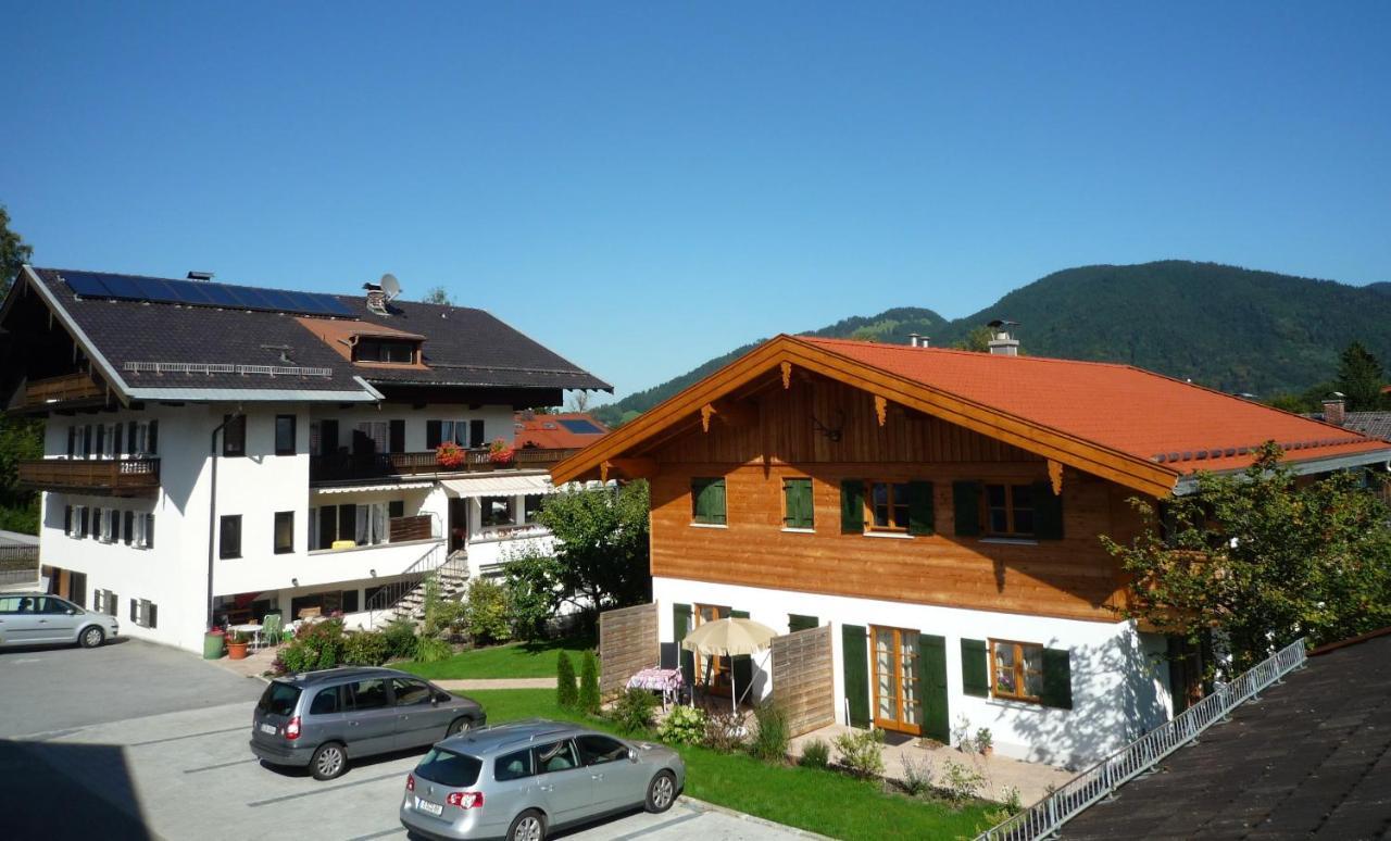 Gaestehaus Johanna Bad Wiessee Esterno foto