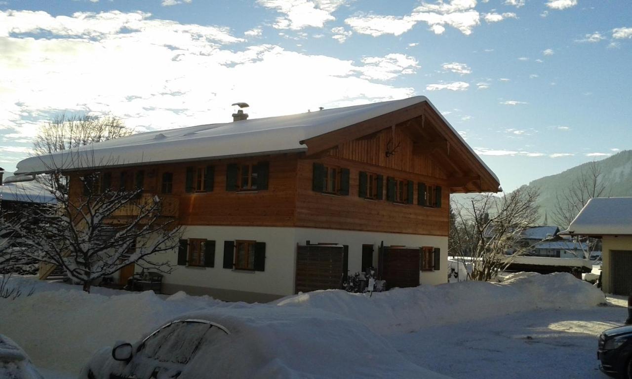 Gaestehaus Johanna Bad Wiessee Esterno foto