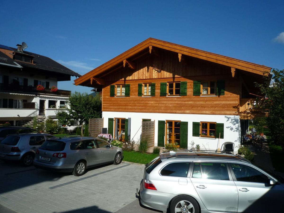 Gaestehaus Johanna Bad Wiessee Esterno foto